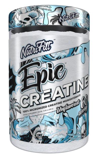 NutriFitt Epic Creatine Monohydrate 300g