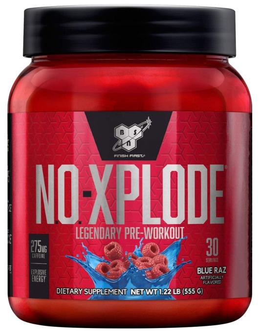 BSN NO XPLODE 3.3B BLUE RASPBERRY 1.22LB