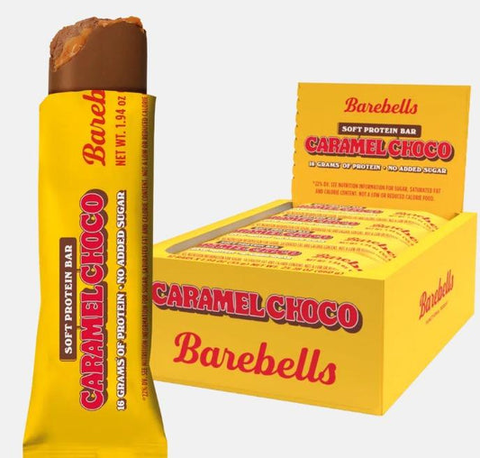 Barebells Soft Bar 12ct Caramel Choco