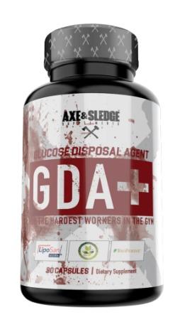 Axe & Sledge Glucose Disposal Agent 90cap