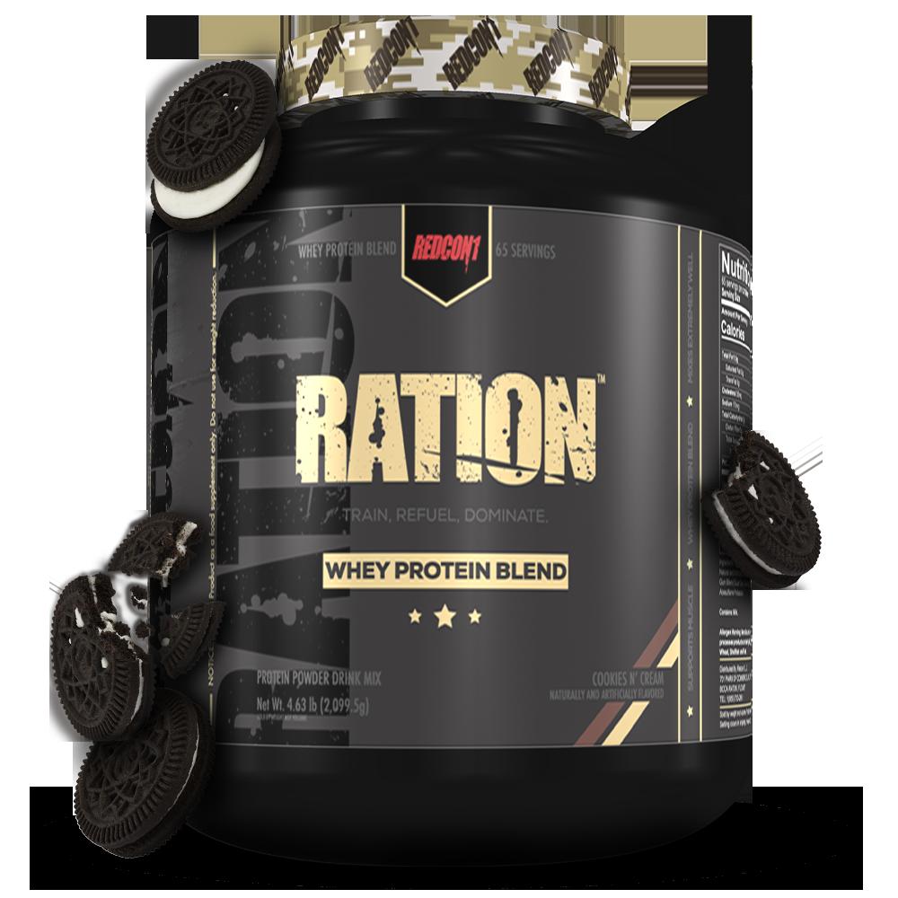 REDCON1 RATION  5lb Cookies & Cream