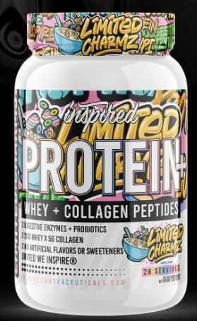 INSPIRED PROTEIN+ 2LB LIMITED CHARMZ