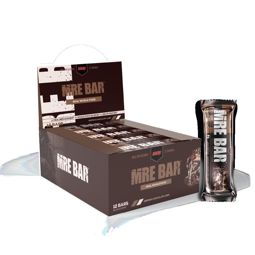 REDCON1 MRE BAR 12ct German Chocolate Cake