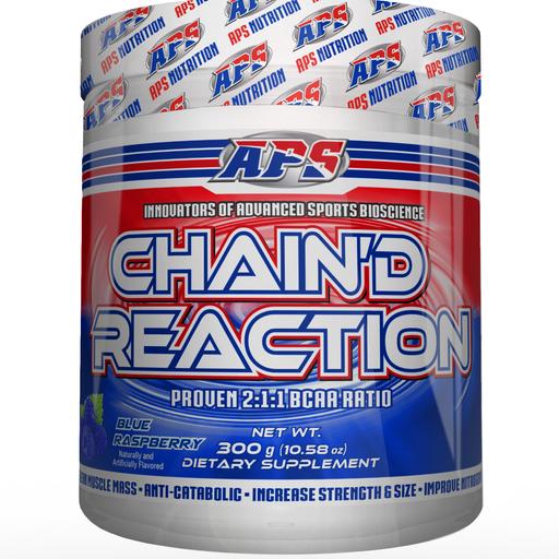 APS Chain'd Reaction Blue Raspberry 300g