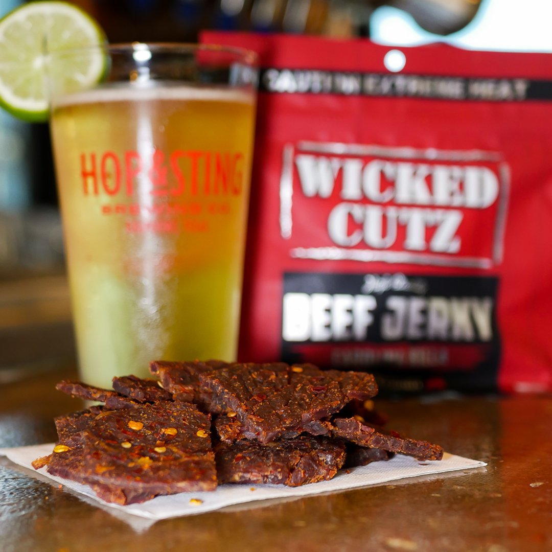 Wicked Cutz Carolina Killa - Beef Jerky 2.75oz