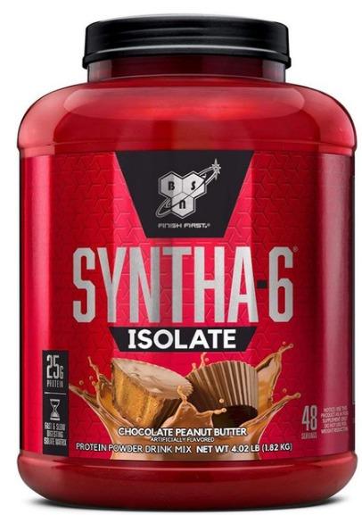 BSN SYNTHA 6 ISO CHOC PB 4.02LB