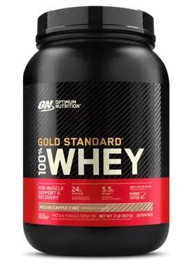 Optimum 100% WGS GF MOCHA CAPPUCCINO 2LB