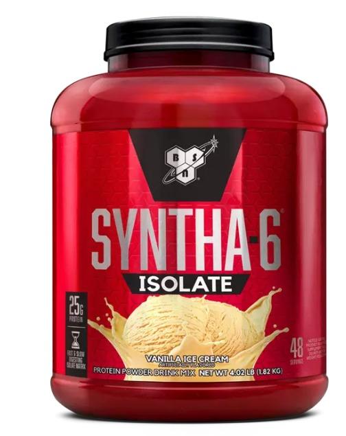 BSN SYNTHA 6 ISOLATE VANILLA 4.02LB