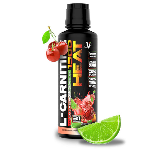 VMI Liquid L-Carnitine HEAT 1500 (31sv) -- Cherry Lime