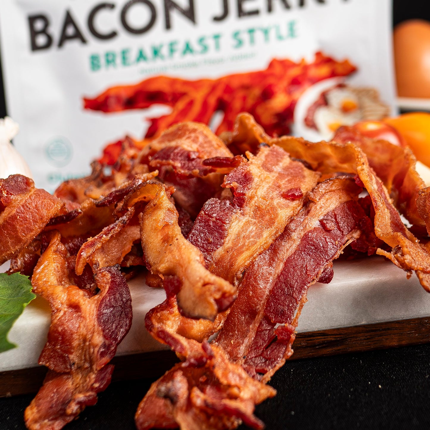 Wicked Cutz Breakfast Bacon - Bacon Jerky 2.0oz