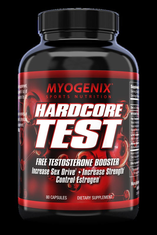 Myogenix Hardcore Test