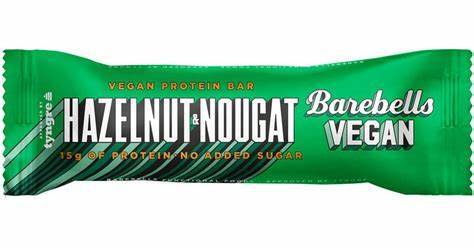 Barebells Bars 12box Vegan Hazelnut Nougat