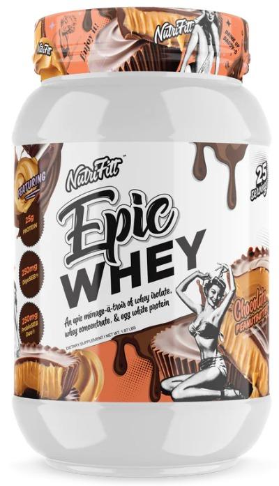 NutriFitt Epic Whey 2lb Chocolate Peanut Butter