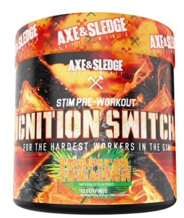 Axe & Sledge Ignition Switch 40serv Tropical Thunder