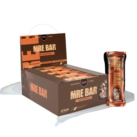 REDCON1 MRE BAR 12ct Crunchy Peanut Butter Cup