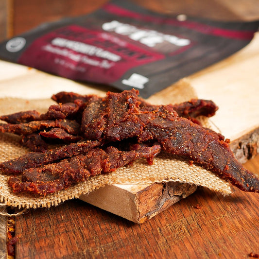 Wicked Cutz Smoke Recipe BBQ - Bacon Jerky 2.0oz