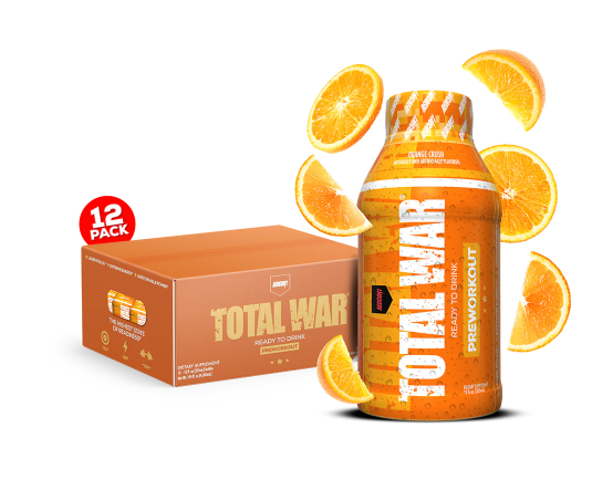 REDCON1 TOTAL WAR RTD 144oz Orange Crush