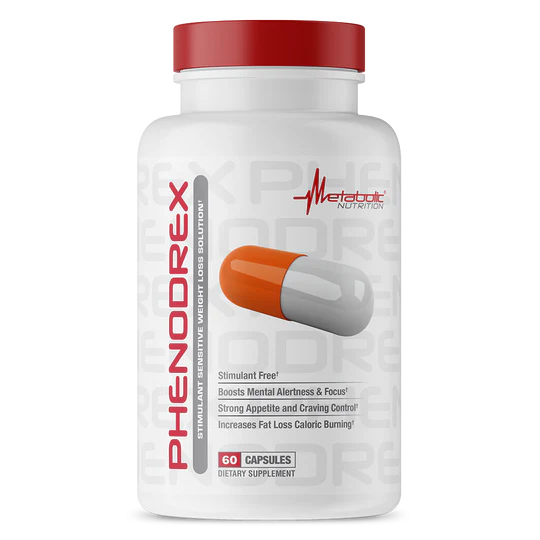 Metabolic Nutrition Phenodrex 60ct