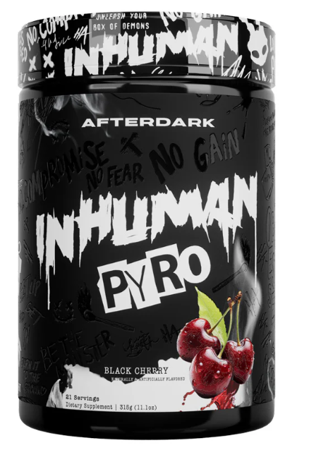 AfterDark Inhuman Pyro 21serv Black Cherry