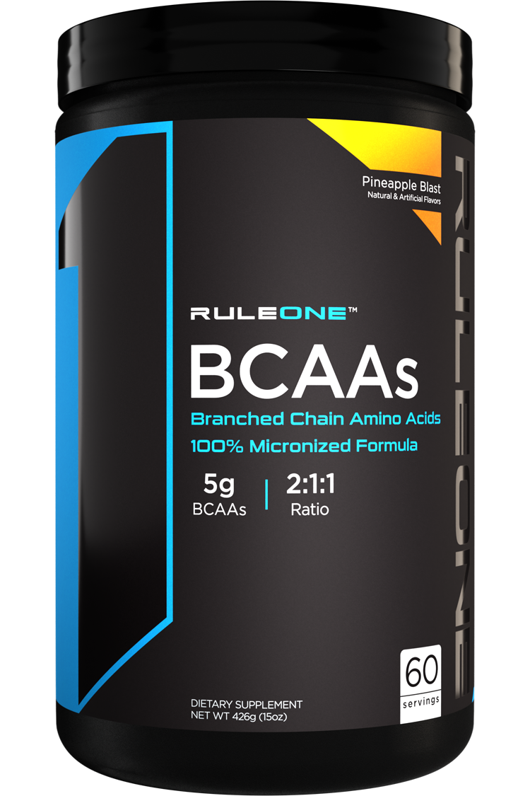 R1 BCAA 60 serv Pineapple Blast