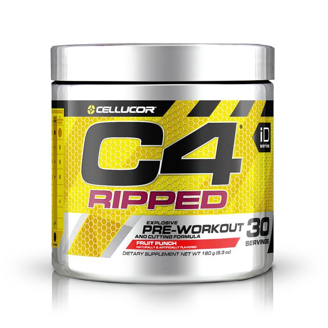 Cellucor C4 Ripped 30serv Fruit Punch