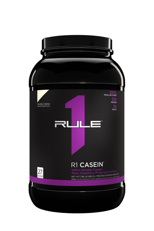 R1 Casein 28 serv Vanilla Creme