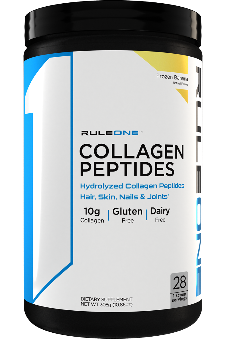 R1 Collagen Peptides 28 serv Frozen Banana