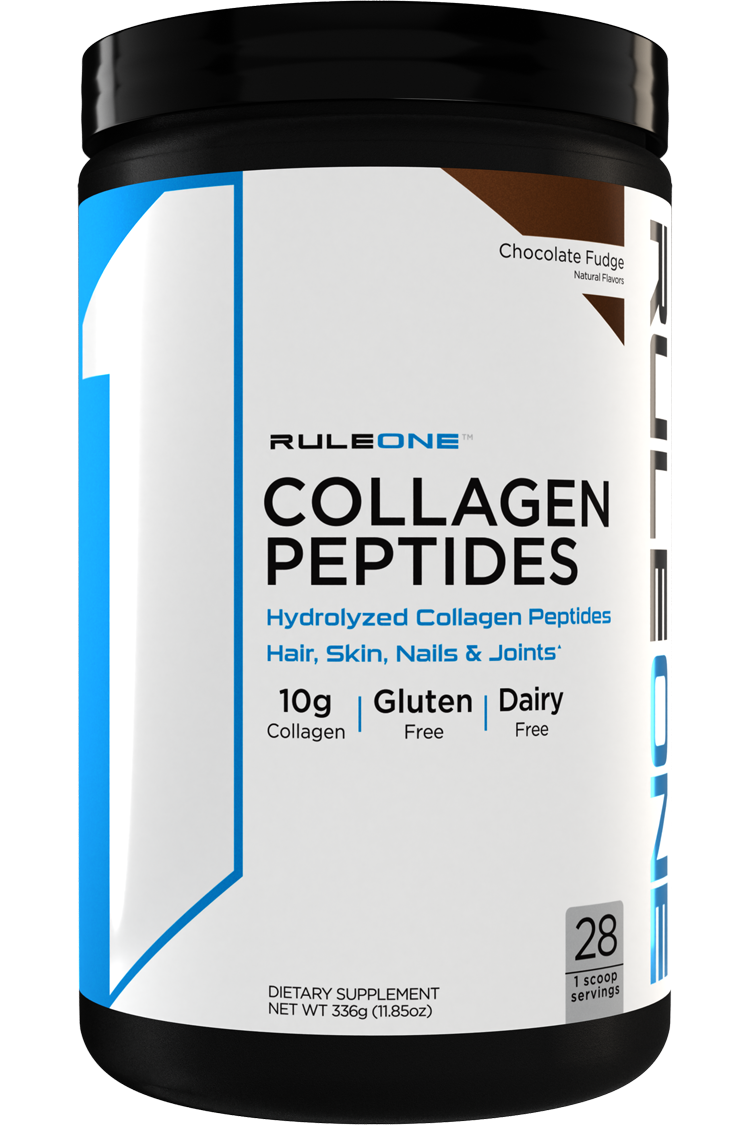 R1 Collagen Peptides 28 serv Chocolate Fudge