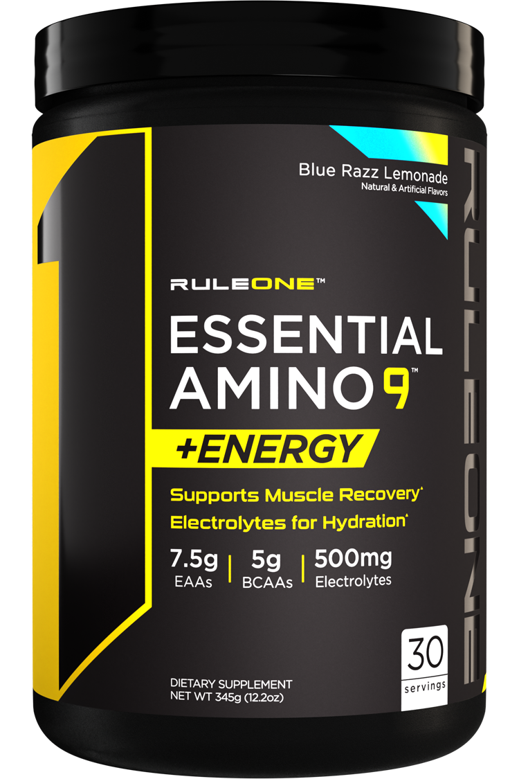 R1 Essential Amino Energy 30 serv Blue Razz Lemonade