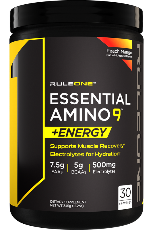 R1 Essential Amino 9 Energy 30 serv Peach Mango