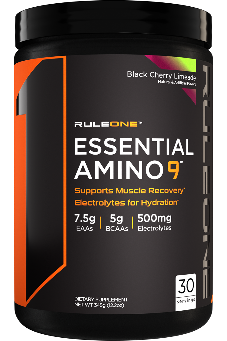 R1 Essential Amino 9 30 serv Black Cherry Limeade