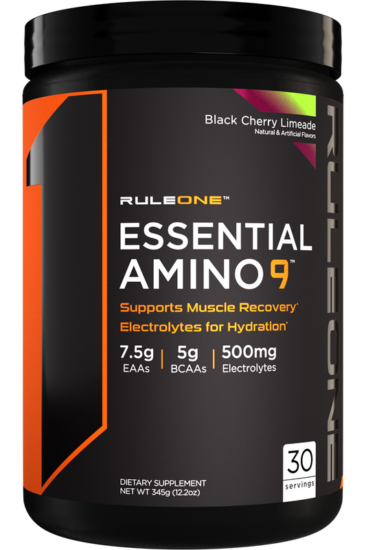 R1 Essential Amino 9 30 serv Black Cherry Limeade