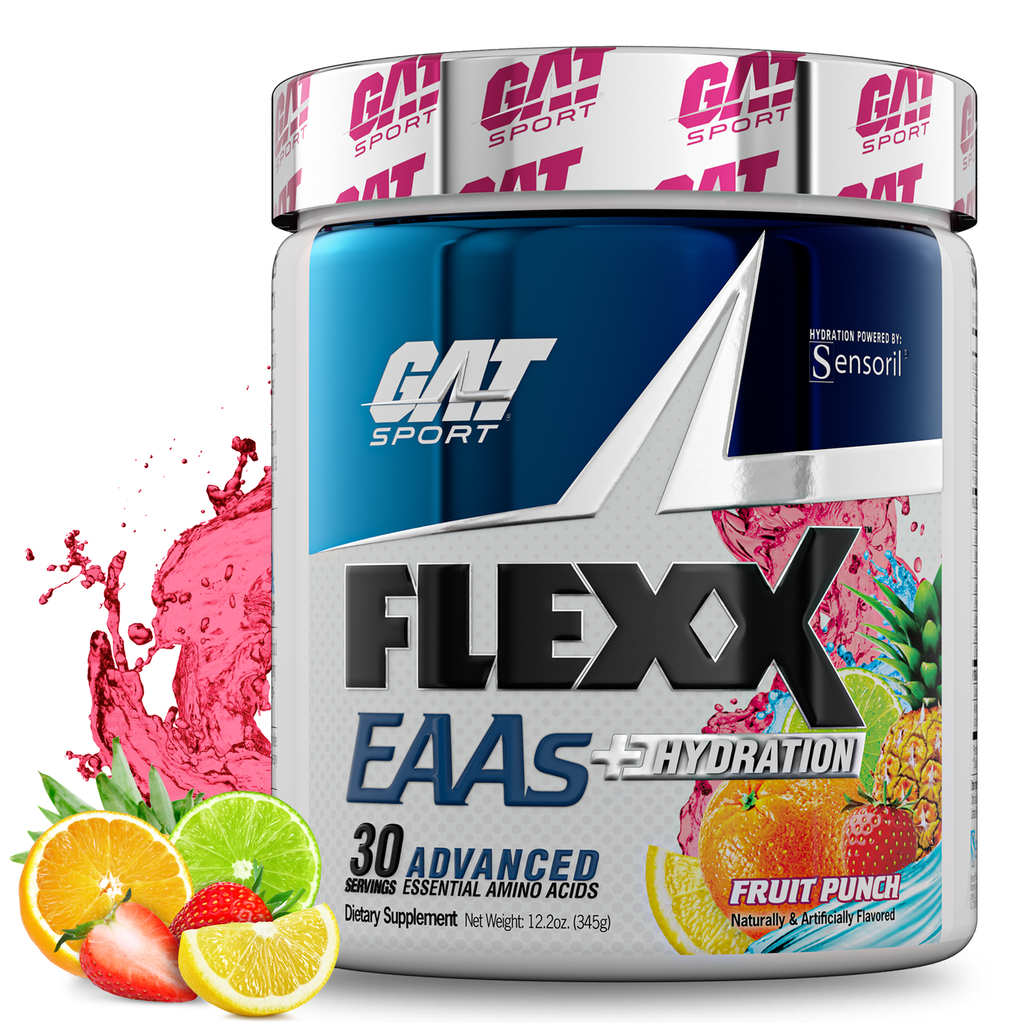 GAT Flexx EAA 30serv Fruit Punch