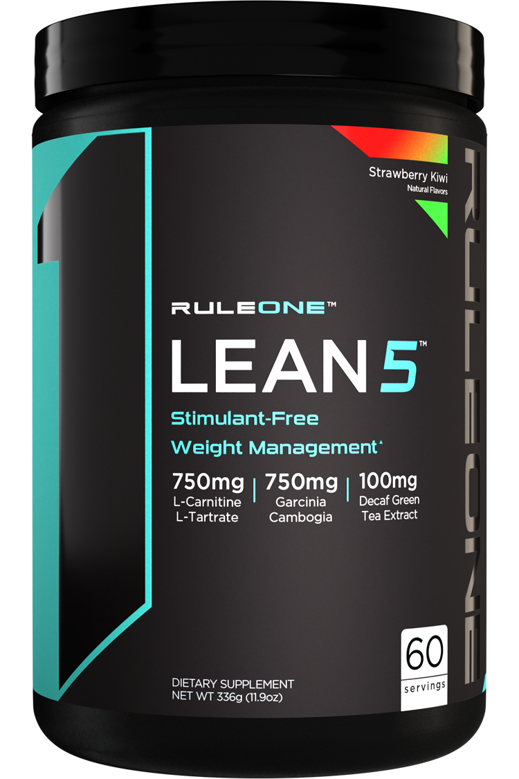 R1 Lean5 60 serv Strawberry Kiwi