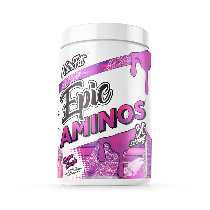 NutriFitt Epic Aminos 30serv - Grape Crush