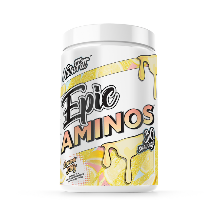 NutriFitt Epic Aminos 30serv - Lemon Blitz