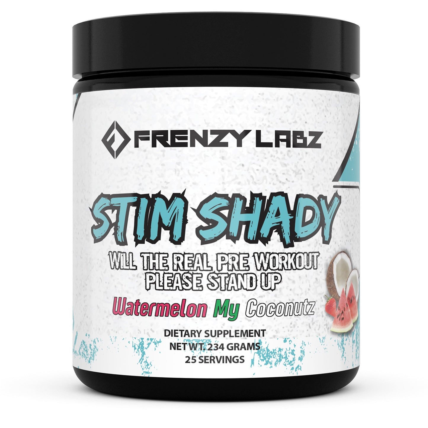 Frenzy Labz Stim Shady Pre 25serv Watermelon my Coconuts.