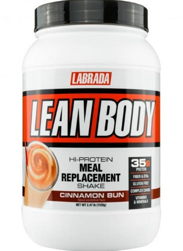 Labrada Lean Body MRP 2.47lb Tub - Cinnamon Bun