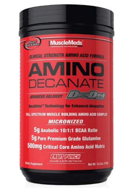 MuscleMeds: Amino Decanate: Fruit Punch