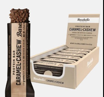 Barebells Bars 12box Caramel Cashew