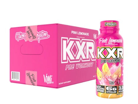 VMI KXR On The Go RTD 12case Pink Lemonade