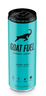 G.O.A.T. Fuel Gummy Bear Energy Drink 12oz