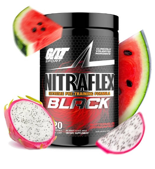 GAT Nitraflex BLACK 40serv Watermelon Dragonfruit