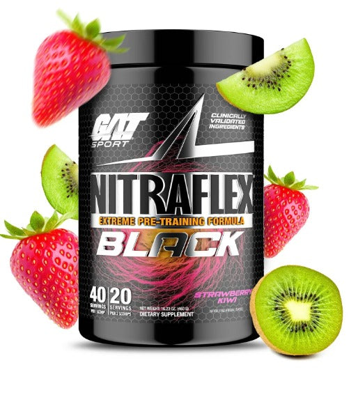 GAT Nitraflex BLACK Strawberry Kiwi