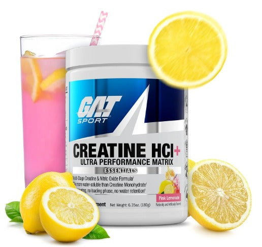 GAT Creatine HCI+ Pink Lemonade
