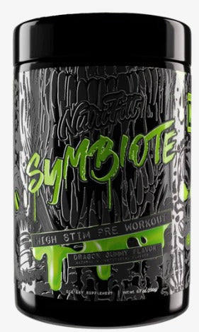 NutriFitt Symbiote Powder 20 serv - Dragon Gummy