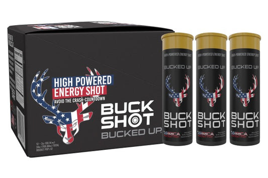 Das Labs Bucked Up Buck Shot 12pack - Rocket Pop