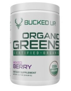 Das Labs Bucked Up Organic Greens 11oz - Mixed Berry