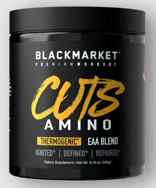 Black Market Cuts Amino EAA 30serv Fruit Punch.