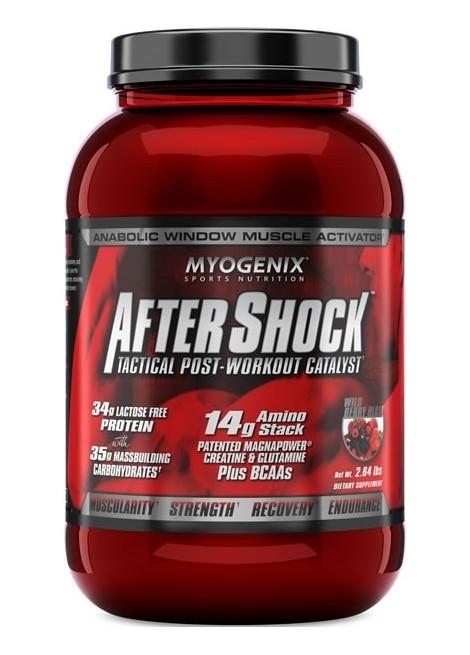 Myogenix Aftershock Wildberry Blast 2.64Lb